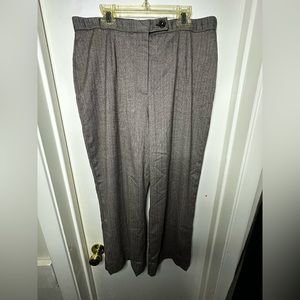 Covington branded. Size 16 petite. Grayish color.